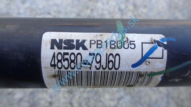 elektrické riadenie na suzuki sx4, 48580-79J60